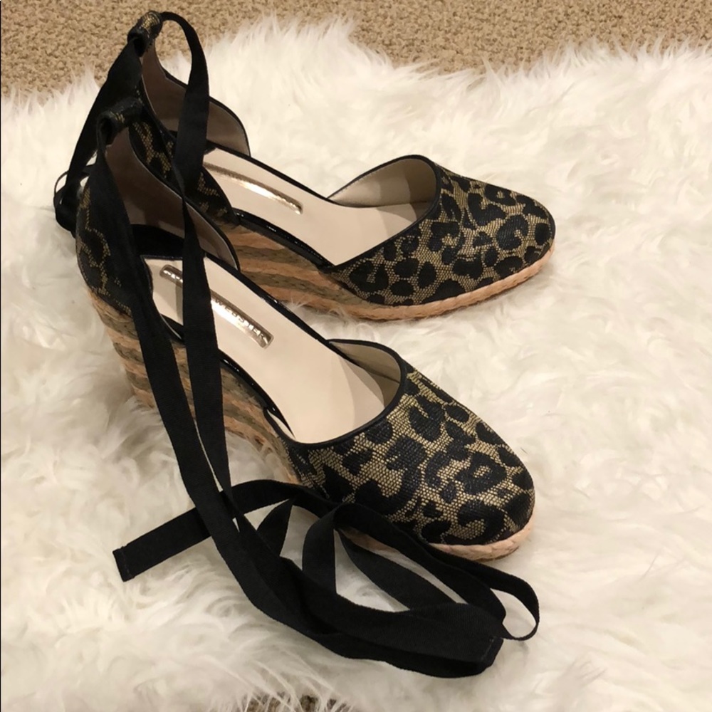 NEW, authentic Sophia Webster espadrilles ❤️